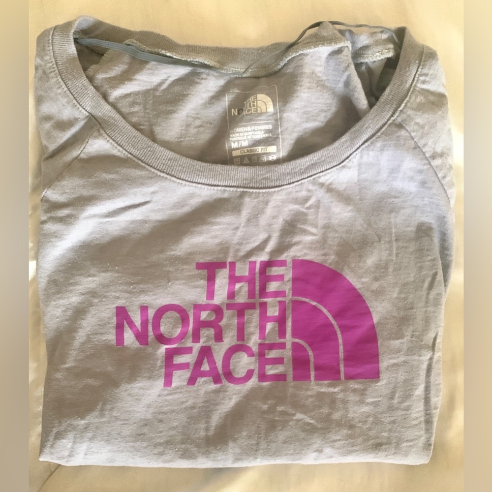 The North Face long sleeve shirt
